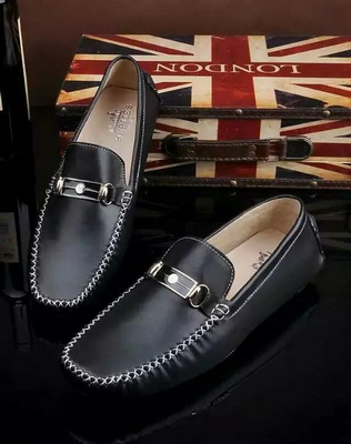 Hermes Business Casual Shoes--090